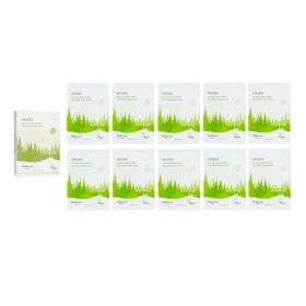 MULDREAM - Vegan Green Mild Tee Tree Pore Mask 284259 10pcs