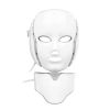 7 Colors Home Use LED Light Therapy Face Neck Mask Remote Control
